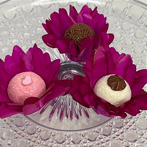 Forminha para Doces Finos - Madri Pink - 30 unidades - Decora Doces - Rizzo