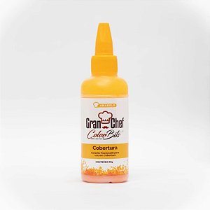 Color Bits Cobertura Amarelo 50g - Granchef - Rizzo Confeitaria