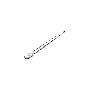 Mini Palito Prata- 100 unidades - 8 cm - Rizzo