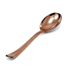Colher Refeição Premium Rose - 8 unidades - Rizzo