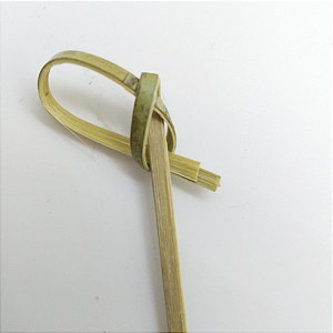 Palito em Bambu para petiscos - 50 unidades - 9 cm - Ref. HA245 - Rizzo