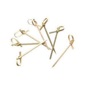 Palito em Bambu para petiscos - 20 unidades - Ref. HA219 - 12 cm - Rizzo