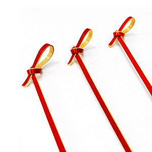 Palito em Bambu para petiscos - 20 unidades - Ref. HA220 - 12 cm - Rizzo