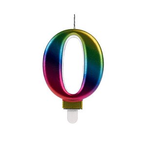 Vela Wave Colorida N° 0 - Rizzo