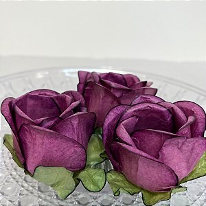 Forminha para Doces Finos - Rainha Cor Marsala - 30 unidades - Decora Doces - Rizzo