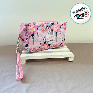 Necessaire Melhor Mãe Do Mundo - 17,5x7x9,5cm - 1 unidade - Rizzo