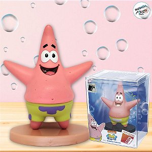 Boneco Fandom Box - Patrick Estrela - Bob Esponja - 10cm - 1 unidade - Rizzo