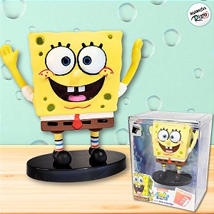 Boneco Fandom Box - Bob Esponja - 10cm - 1 unidade - Rizzo