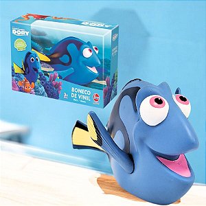 Boneca Dory Articulada de Vinil - 20cm  - 1 unidade - Disney Original - Rizzo