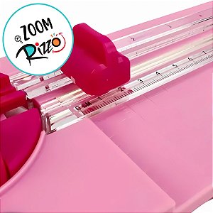 Refiladora de Papel 2,36x9"(8,5x26,5cm) 4 em 1 - 1 unidade - Rizzo