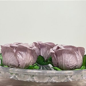 Forminha para Doces Finos - Rainha Rosa Antigo Claro - 30 unidades - Decora Doces - Rizzo