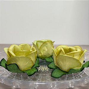Forminha para Doces Finos - Rainha Amarelo Oliva Claro - 30 unidades - Decora Doces - Rizzo