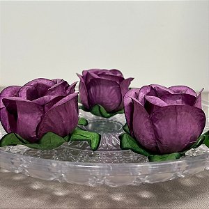 Forminha para Doces Finos - Rainha Rosa Antigo Matte - 30 unidades - Decora Doces - Rizzo