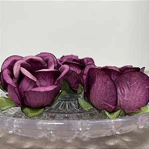 Forminha para Doces Finos - Rainha Rosa Seco 2 - 30 unidades - Decora Doces - Rizzo