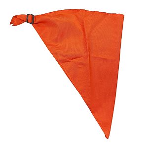 Lenço Caipira M - Laranja - 1 unidade - Rizzo