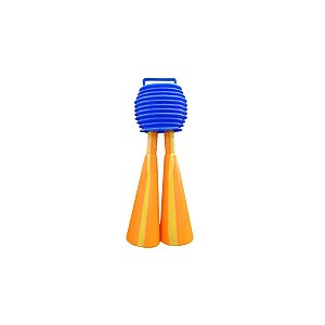 Brinquedo Buzina De Folião - 50cm - 1 unidade - Rizzo