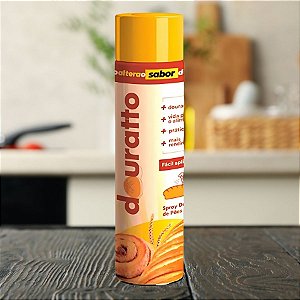 Spray Dourador Alimentício - 500ml/g - 1 unidade - Rizzo - Rizzo