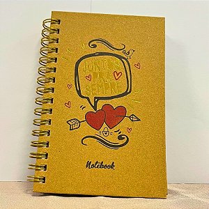 Bloco para Anotação "Juntos Para Sempre" - 80 Folhas - 9,5x14,5cm - 1 unidade - Rizzo
