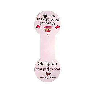 Etiqueta Adesiva - Lacre Cheguei Para Alegrar - 9,5cm - 40 unidades - Rizzo