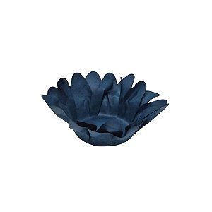 Forminha Para Doces Finos - Margaridinha Azul Marinho - 30 unidades - Floretta Fest - Rizzo