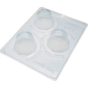 Forma de Acetato Especial Trufa Diamante - Ref.1054 - 1 unidade - BWB - Rizzo