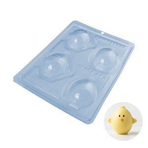 Forma de Acetato Especial Ovo Chicken - Ref.10559 - 1 unidade - BWB - Rizzo