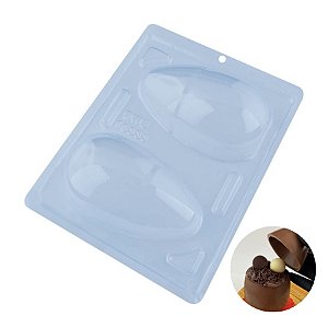 Forma de Acetato Especial Ovo Copo de Colher - Ref.10333 - 1 unidade - BWB - Rizzo