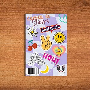 Cartela Cool - 8 Adesivos - 10x15cm - 1 unidade - Stickr - Rizzo