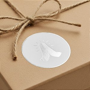 Adesivo Bençãos - Ref.2368 - Hot Stamping - 3x3cm - 30 unidades - Stickr - Rizzo