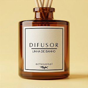 Adesivo Quadrado Decorativo Difusor Black - 4x4cm - 20 unidades - Stickr - Rizzo