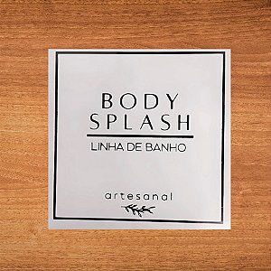 Adesivo Quadrado Decorativo Body Splash Black - 4x4cm - 20 unidades - Stickr - Rizzo