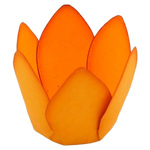 Forminha Para Doces Finos - Monaco - Amarelo Ouro - 50 unidades - Decora Doces - Rizzo