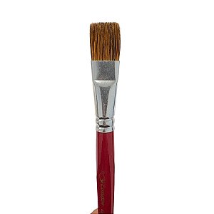 Pincel Artístico - Modelo  484-18 - 1 unidade - Rizzo
