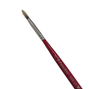Pincel Artístico - Modelo 225-12 - 1 unidade - Rizzo