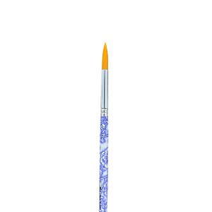 Pincel Artístico - Modelo 527-8 - 1 unidade - Rizzo