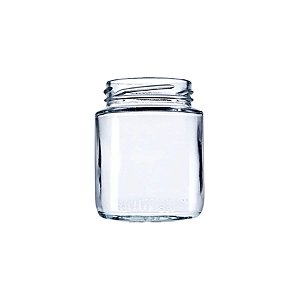 Pote  De Vidro - Rosca G63 - 210ml - 1 unidade - Rizzo