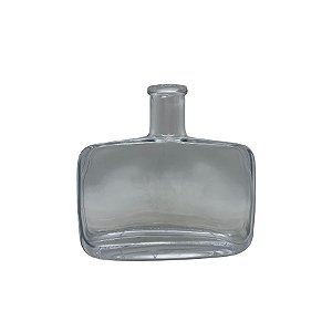 Frasco para Aromatizador e Difusor Decorativa de Vidro - 17x16cm - 500ml - 1 unidade - Rizzo
