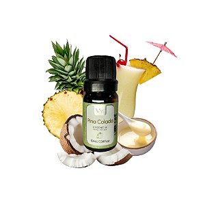 Essência Para Vela de Areia - Piña Colada - 10ml - 1 unidade - Vya - Rizzo