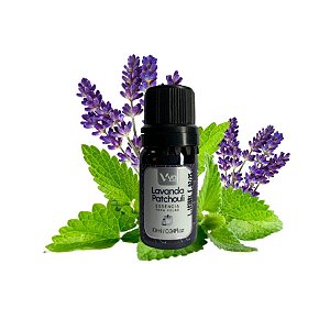 Essência Para Vela de Areia - Lavanda Pachouli - 10ml - 1 unidade - Vya - Rizzo