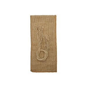 Saco de Juta para Mini Garrafa - 15x33cm - 10 unidades - EcoArt - Rizzo