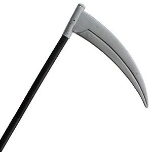 Adereço De Halloween - Foice Dona Morte - 97x31,5cm - 1 unidade - Brasilflex - Rizzo