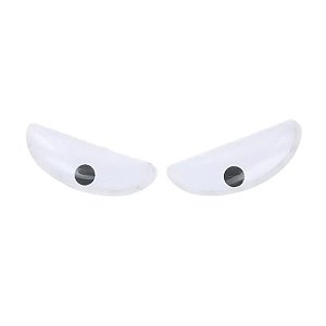 Enfeite Decorativo De Halloween - Olhos Decorativos - 16,5x5,5cm - 1 unidade - Cromus - Rizzo