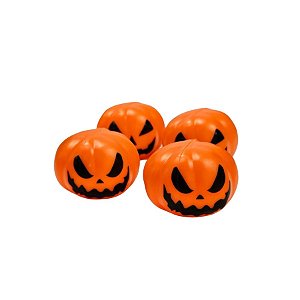 Kit Decorativo De Halloween - Abóboras - 2,5x3,5cm - 1 unidade - Rizzo