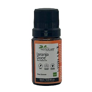 Óleo Essencial de Laranja Doce Concentrado - 10ml - 1 unidade - Rizzo