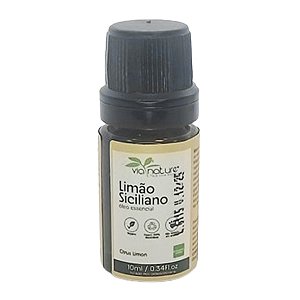 Óleo Essencial de Limão Siciliano Concentrado - 10ml - 1 unidade - Rizzo