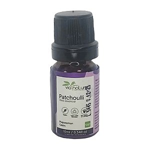 Óleo Essencial de Patcholli Concentrado - 10ml - 1 unidade - Rizzo