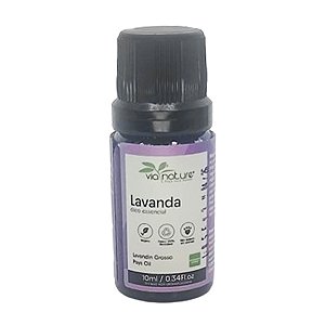 Óleo Essencial de Lavanda Concentrado - 10ml - 1 unidade - Rizzo