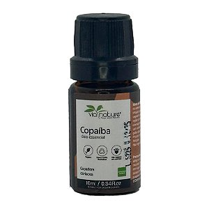 Óleo Essencial de Copaíba Concentrado - 10ml - 1 unidade - Rizzo