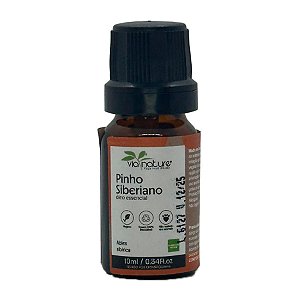 Óleo Essencial de Pinho Siberiano Concentrado - 10ml - 1 unidade - Rizzo