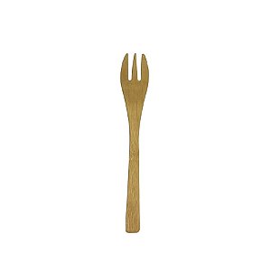 Garfo De Bambu Premium - 16cm - 6 unidades - Rizzo